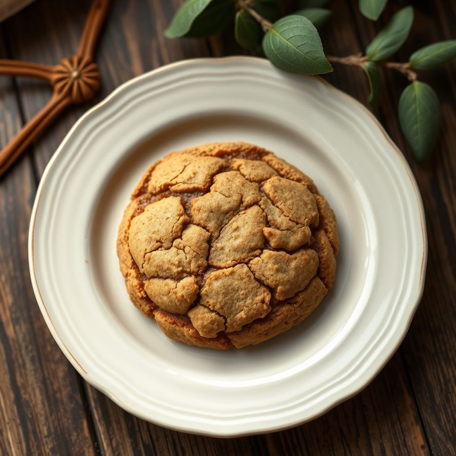 Fusion Spice Cookie (Gluten-Free)