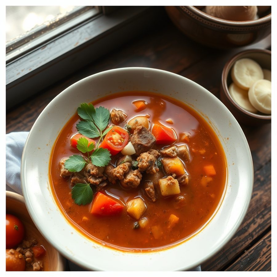 Gambian Superkanja Soup