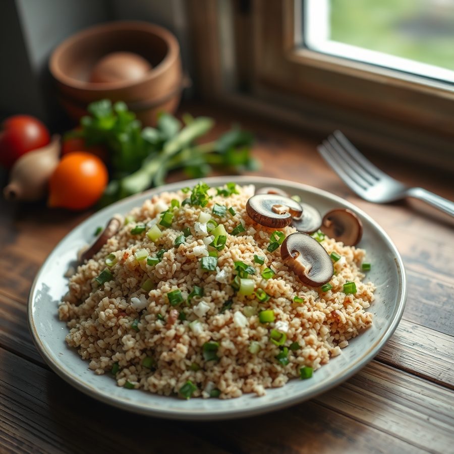 Garden Bulgur