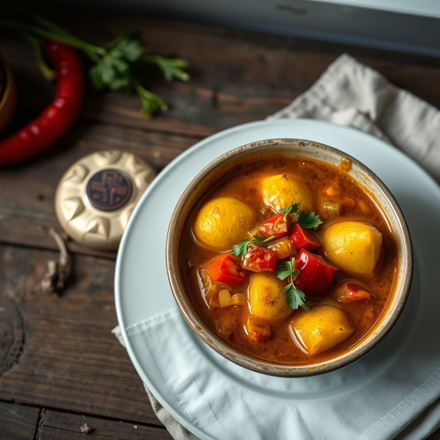 Garden Egg Stew