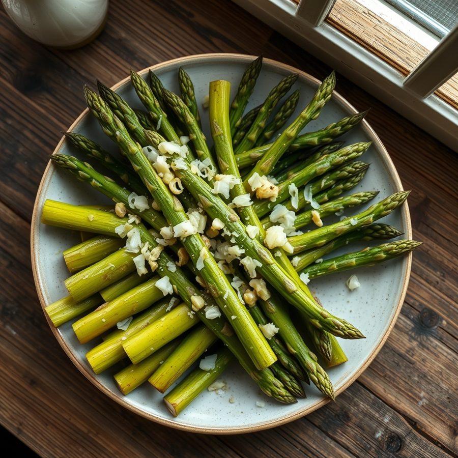 Garlic Asparagus