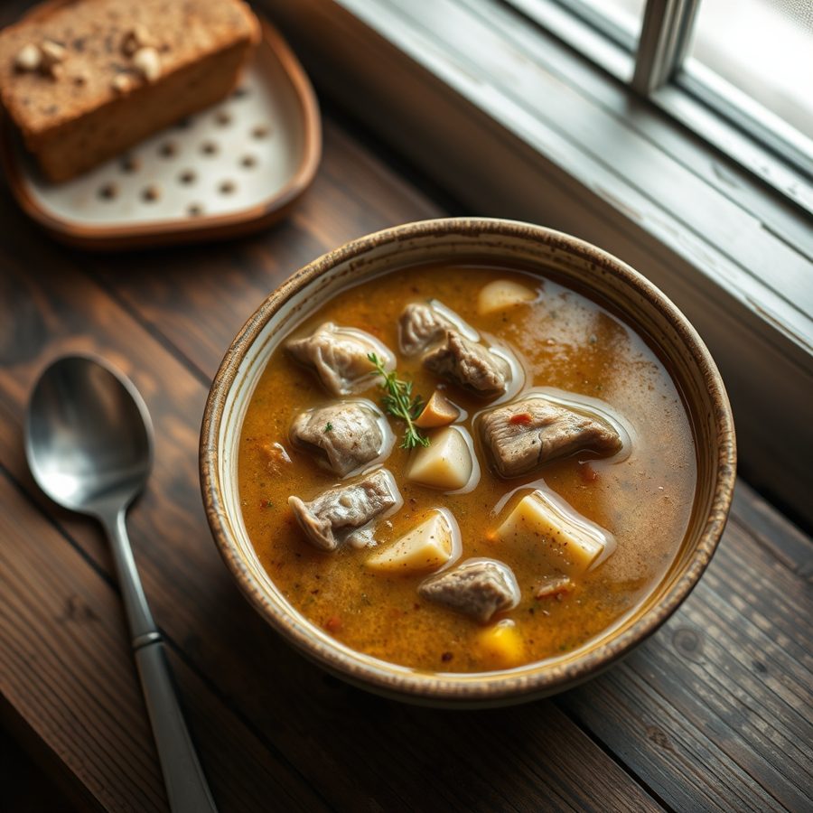 Giblet Soup