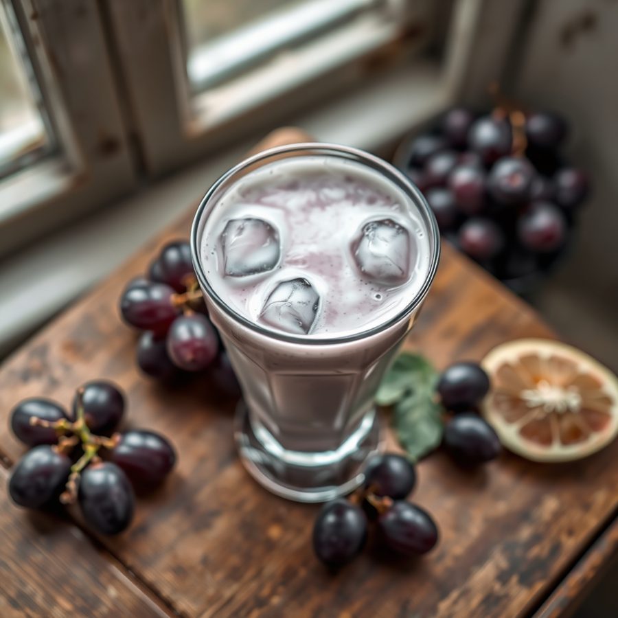 Grape Lassi