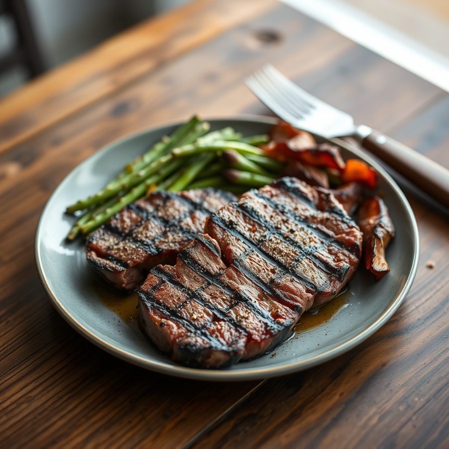 Grilled Filet Mignon