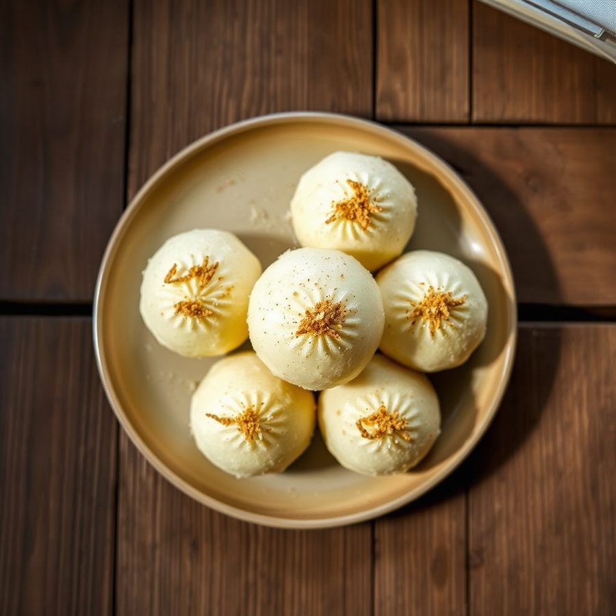 Gurudi (Nigerian Coconut Biscuit)