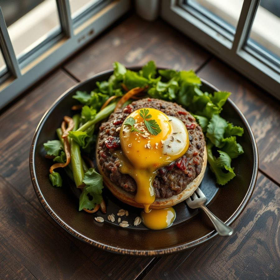 Hamburger Deluxe