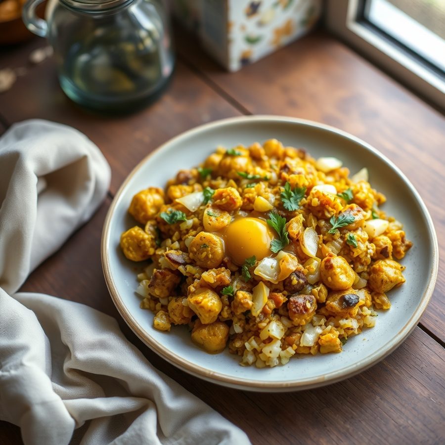 Hamli (Ethiopian Spinach Stew)