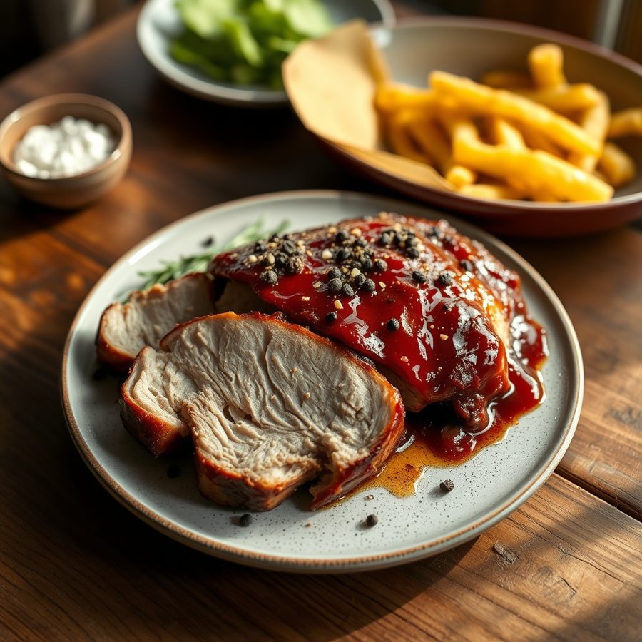 Hickory BBQ Pork Loin