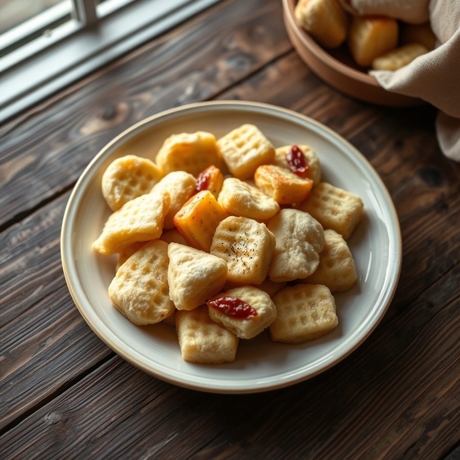 Holzknechtnocken (Austrian Boiled Dumplings)
