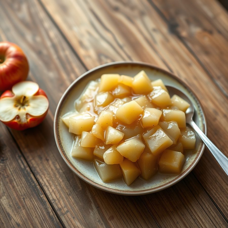 Homemade Applesauce