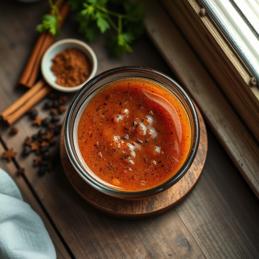Homemade Baharat