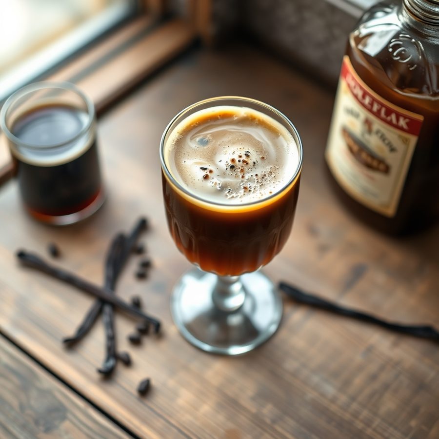 Homemade Coffee Liqueur