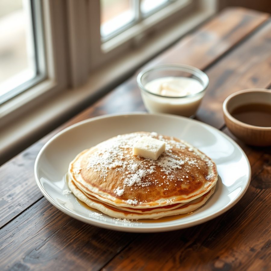 Homemade Pancake Mix