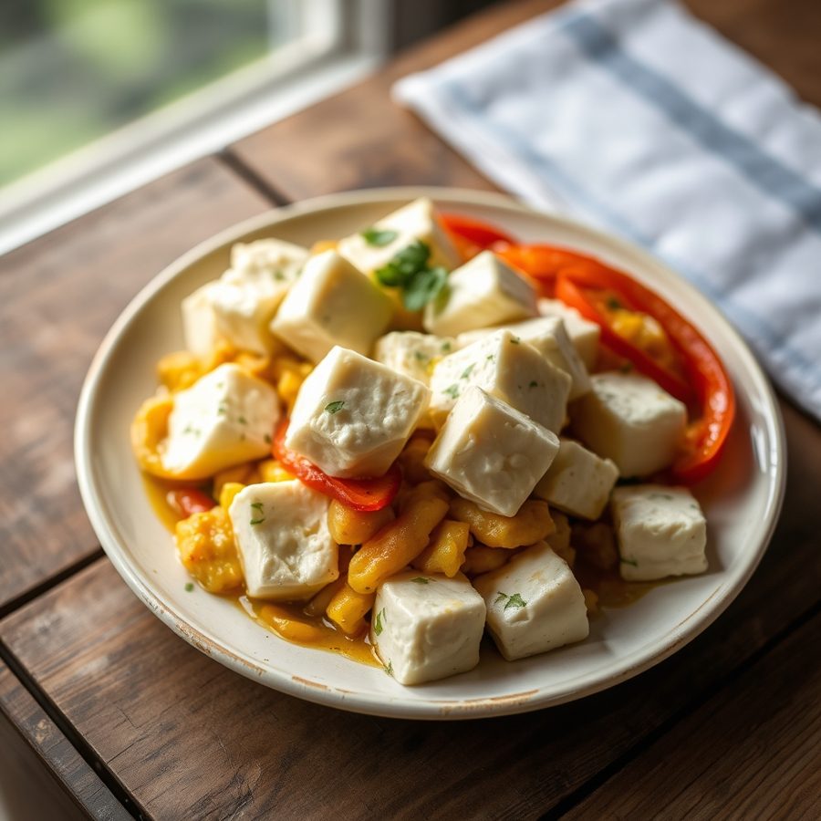 Homemade Paneer