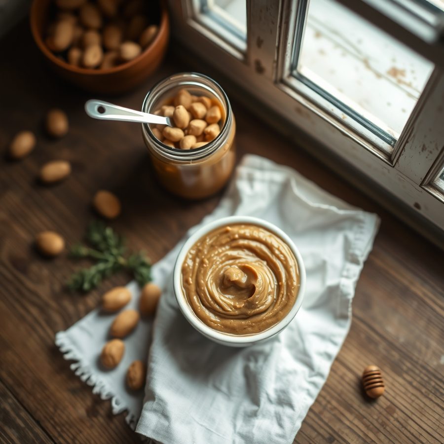 Homemade Peanut Butter
