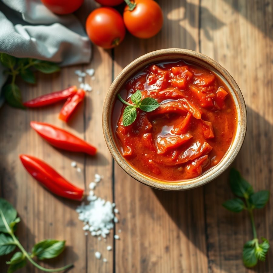 Homemade Tomato Paste