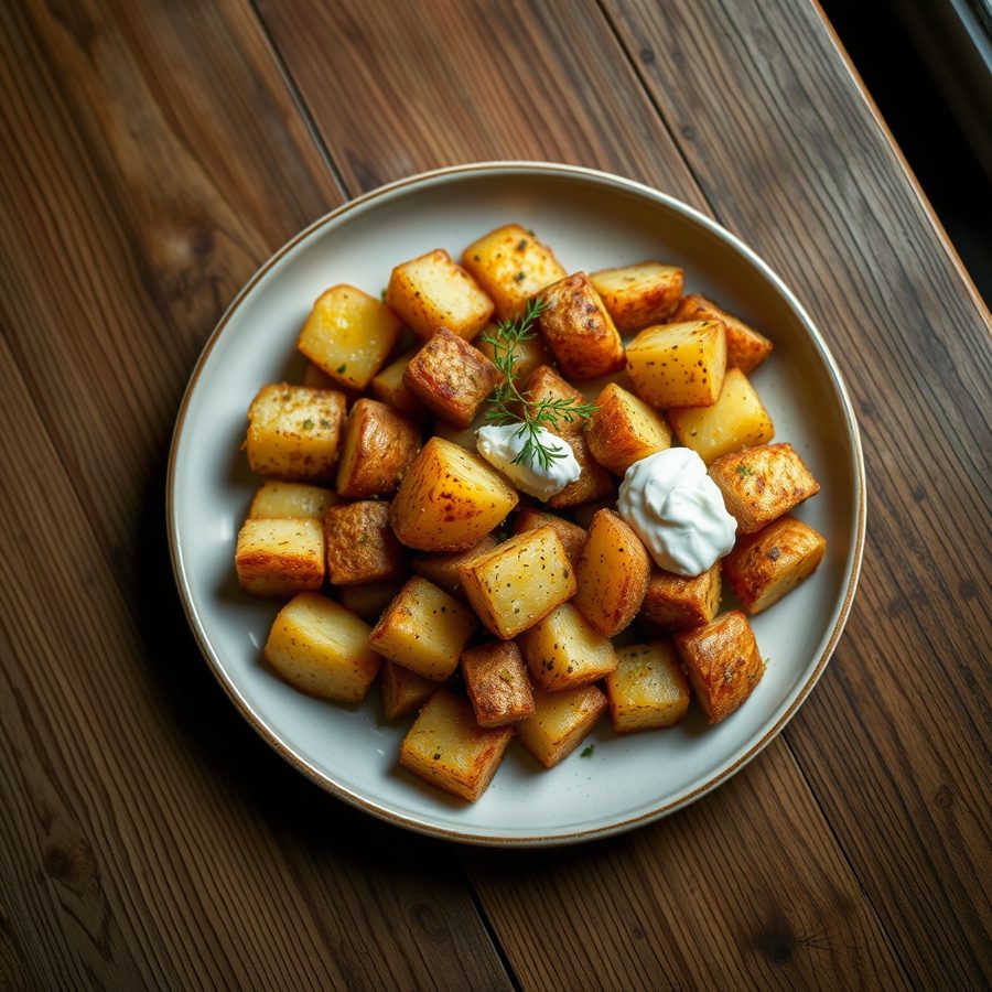 Homestyle Fried Potatoes