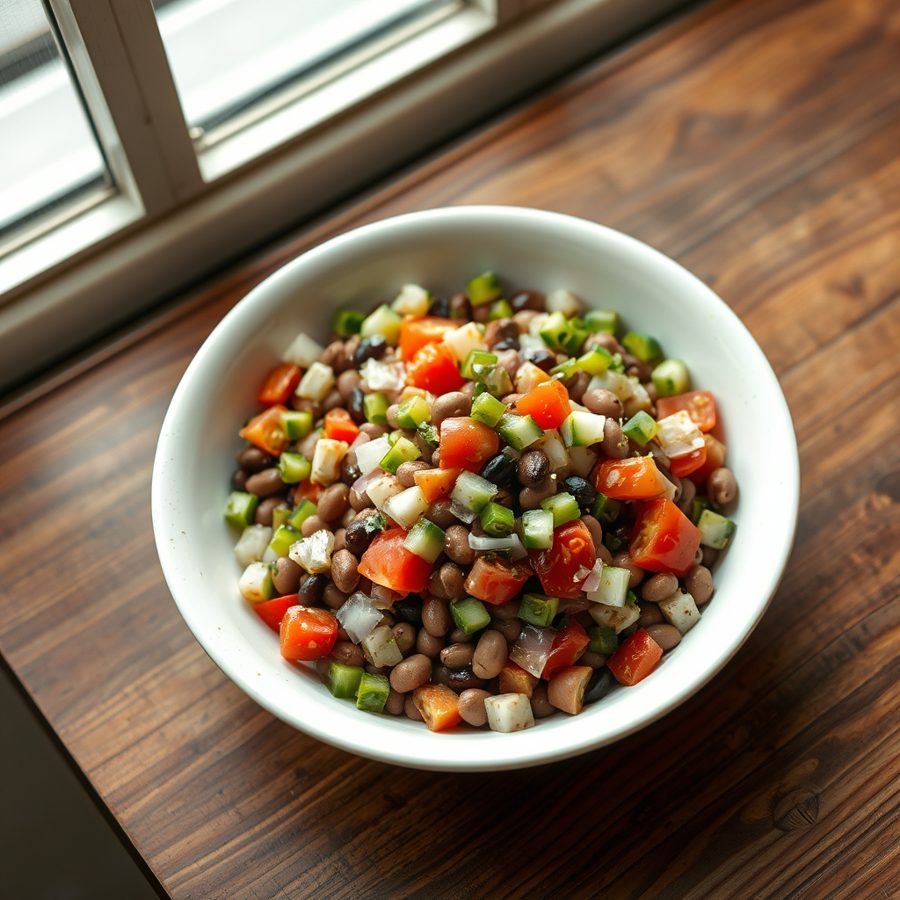 Ibisuba (Rwandan Bean Salad)