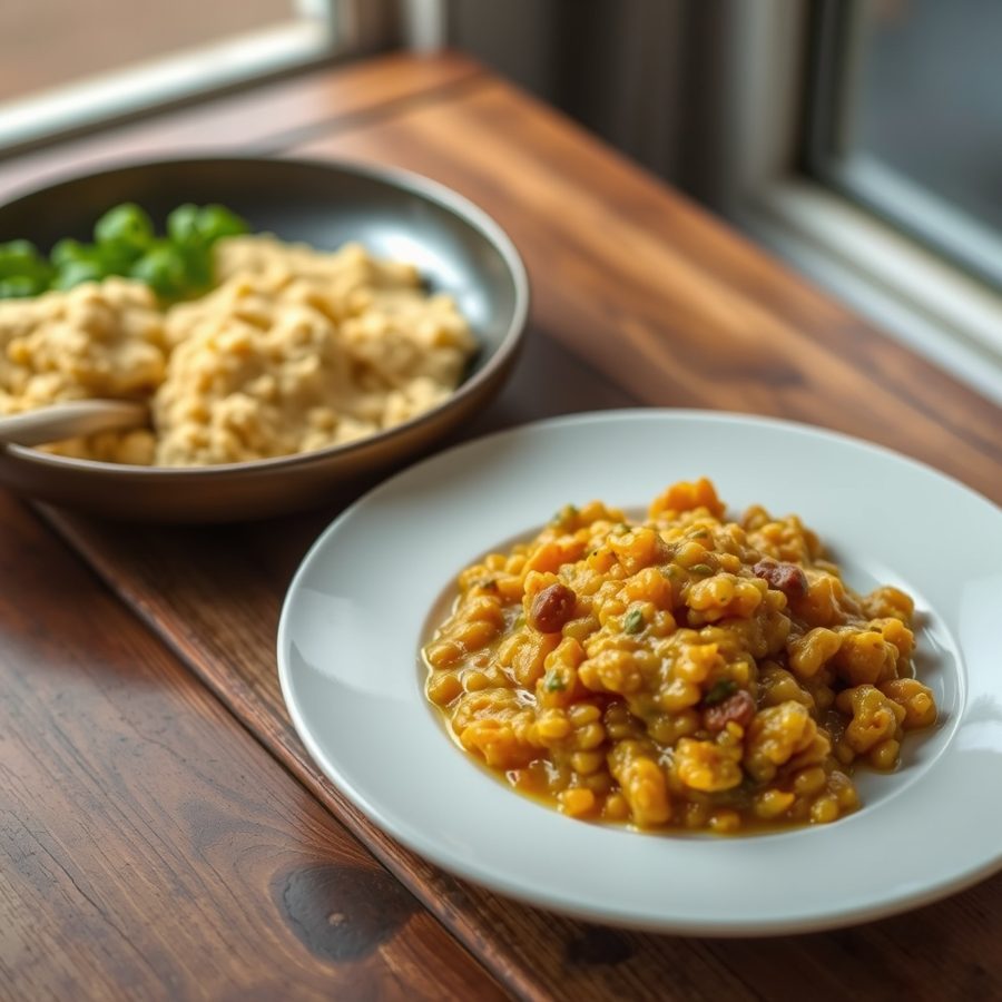 Ibyer (Nigerian Millet Porridge)