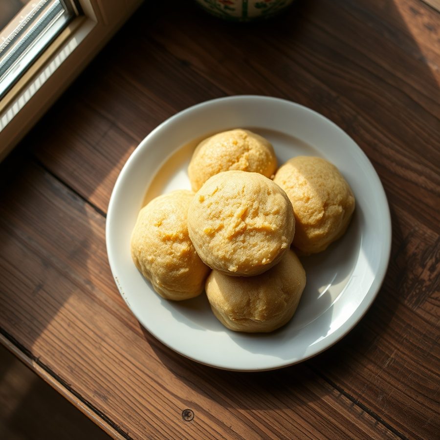 Ifumbe (Rwandan Cassava Fritters)