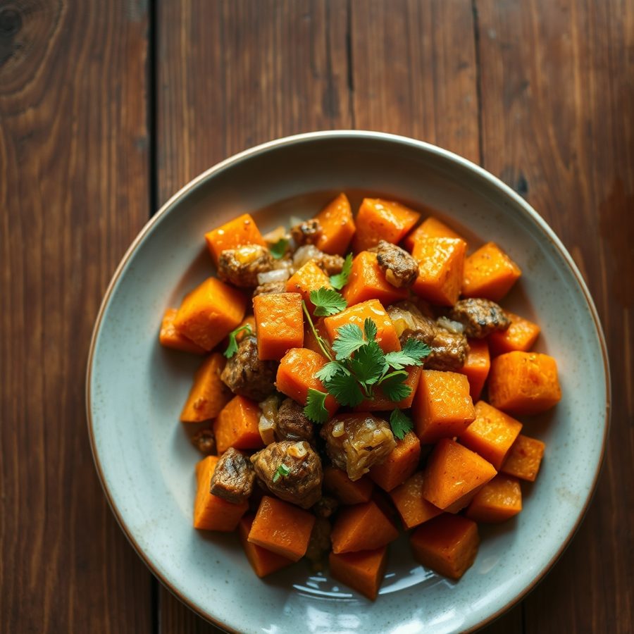 Ikijumba (Rwandan Sweet Potato Stew)