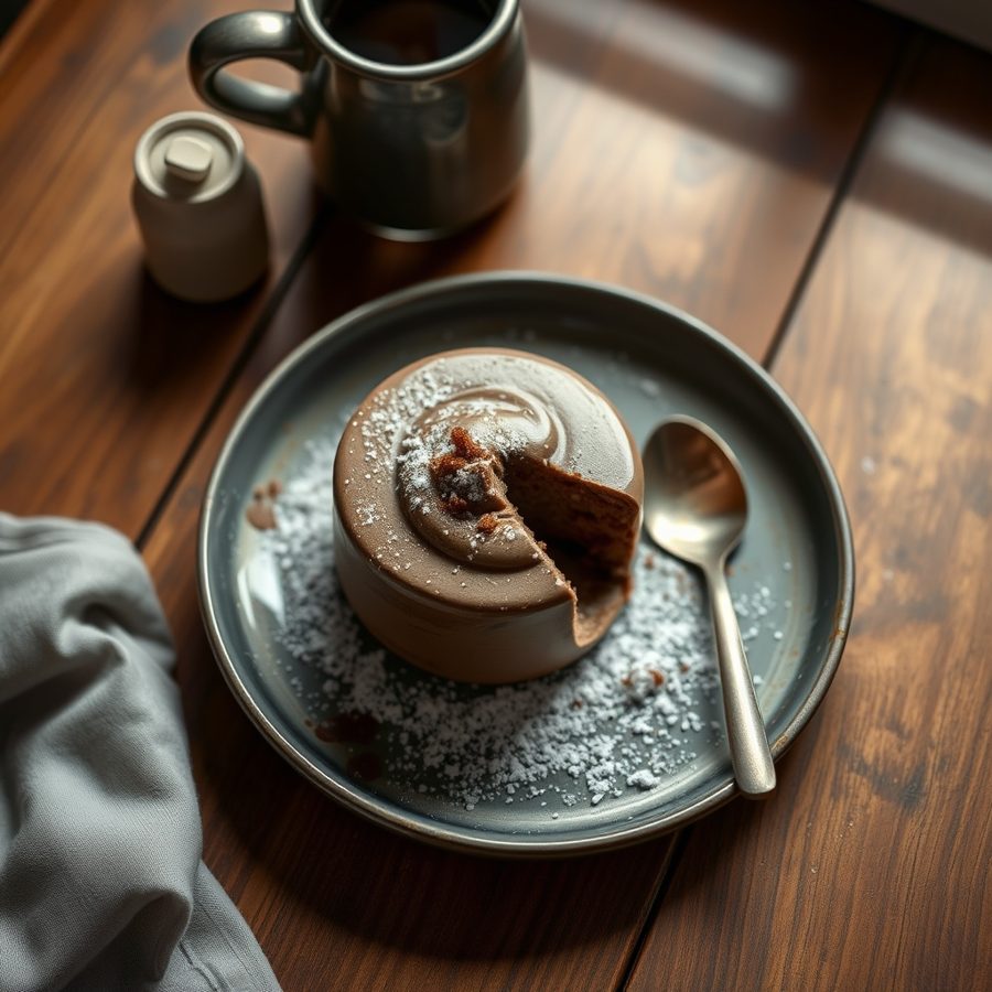 Instant Chocolate Mousse