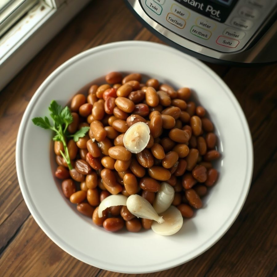 Instant Pot Beans