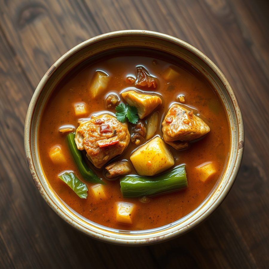 Iru Pepper Soup