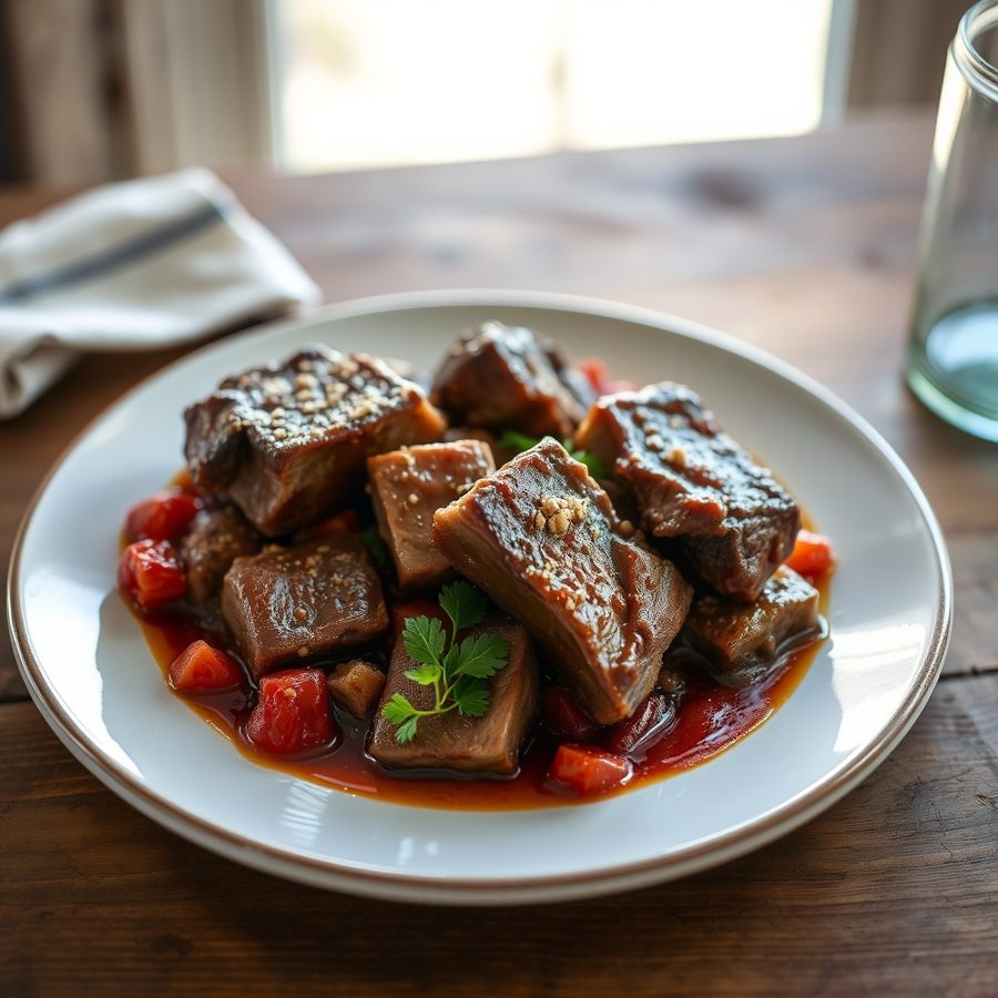 Italian Braised Shortribs