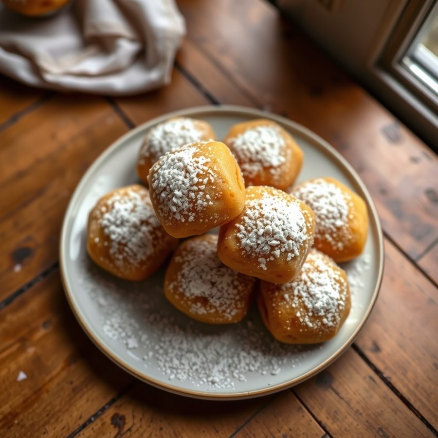 Kal Kals (Sweet Curled Fritters)
