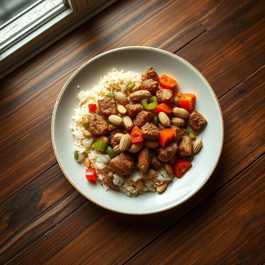 Kanda (Peanut Stew)