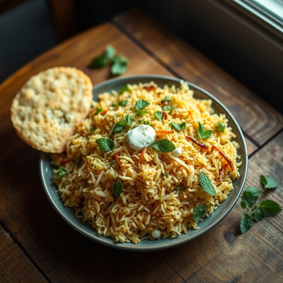 Katchi Biryani