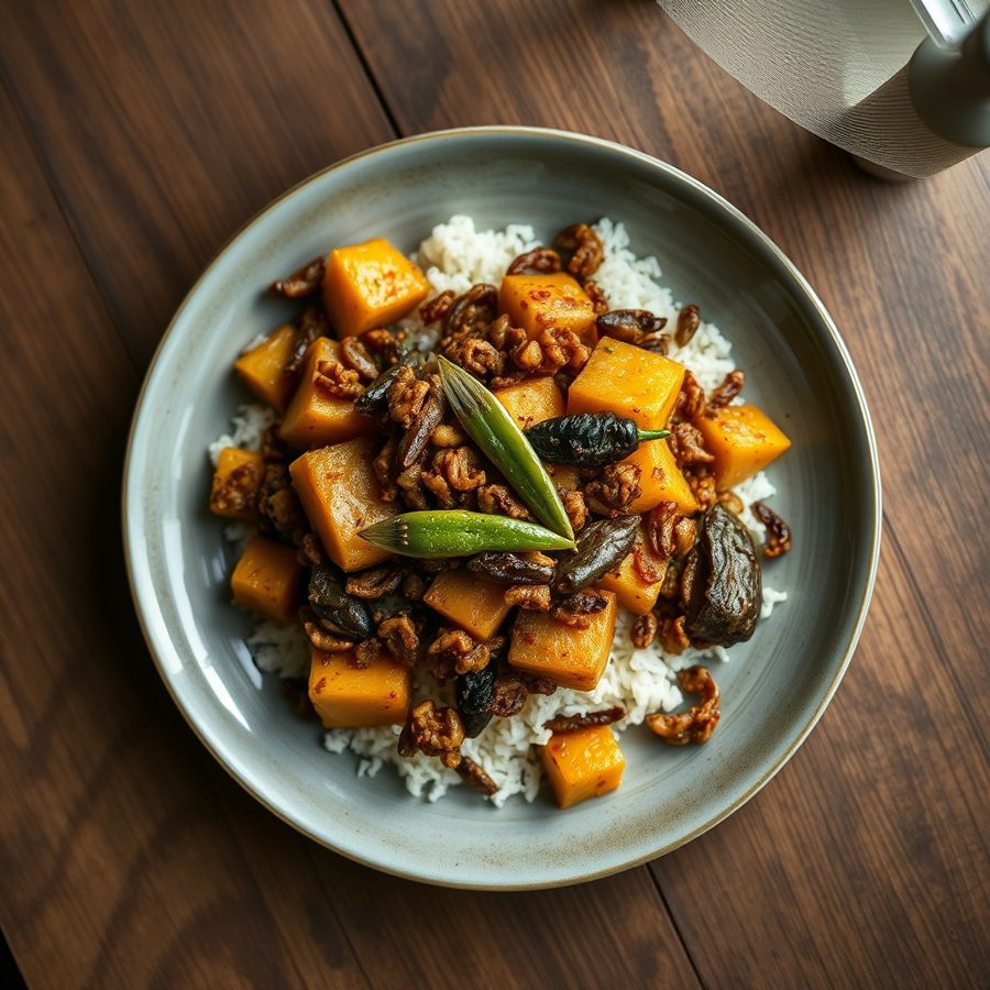 Kekefia (Nigerian Plantain Porridge)