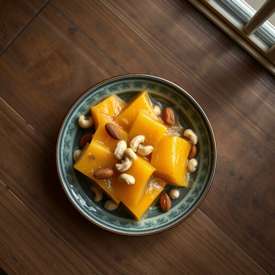Kele Ka Halwa (Fried Bananas in Milk)