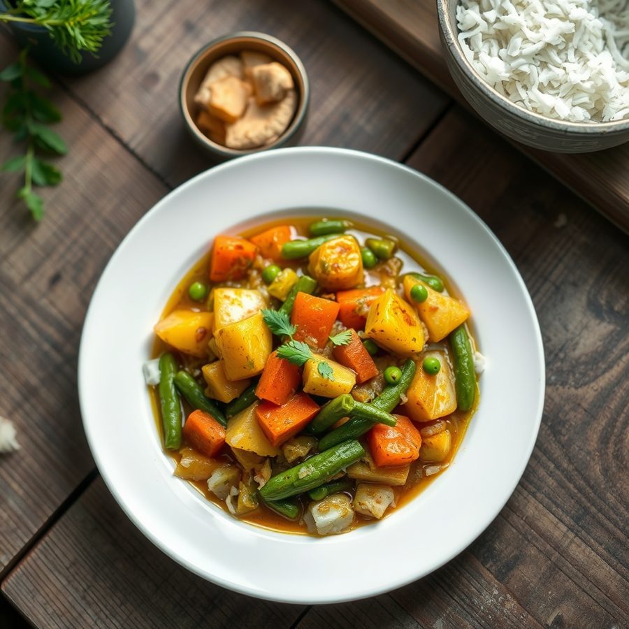 Keralan Vegetable Stew