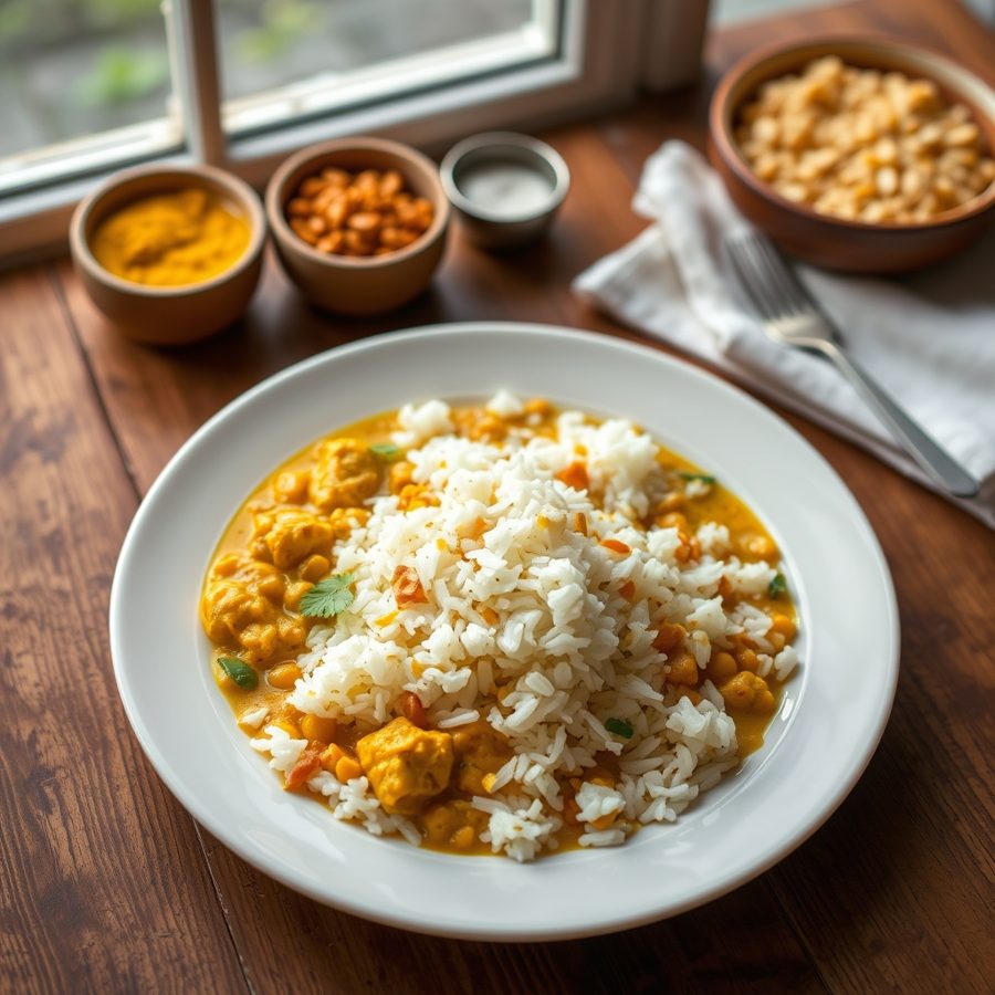 Khara Pongal (Rice and Lentil Porridge)