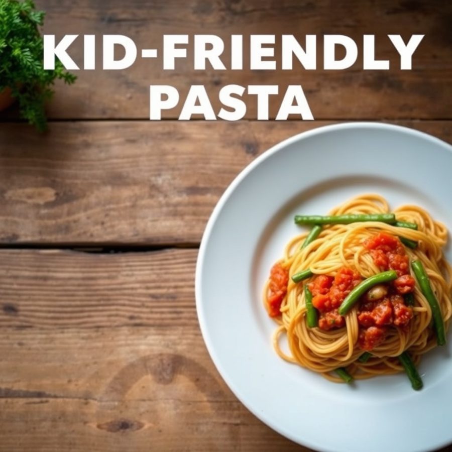 Kid-Friendly Pasta