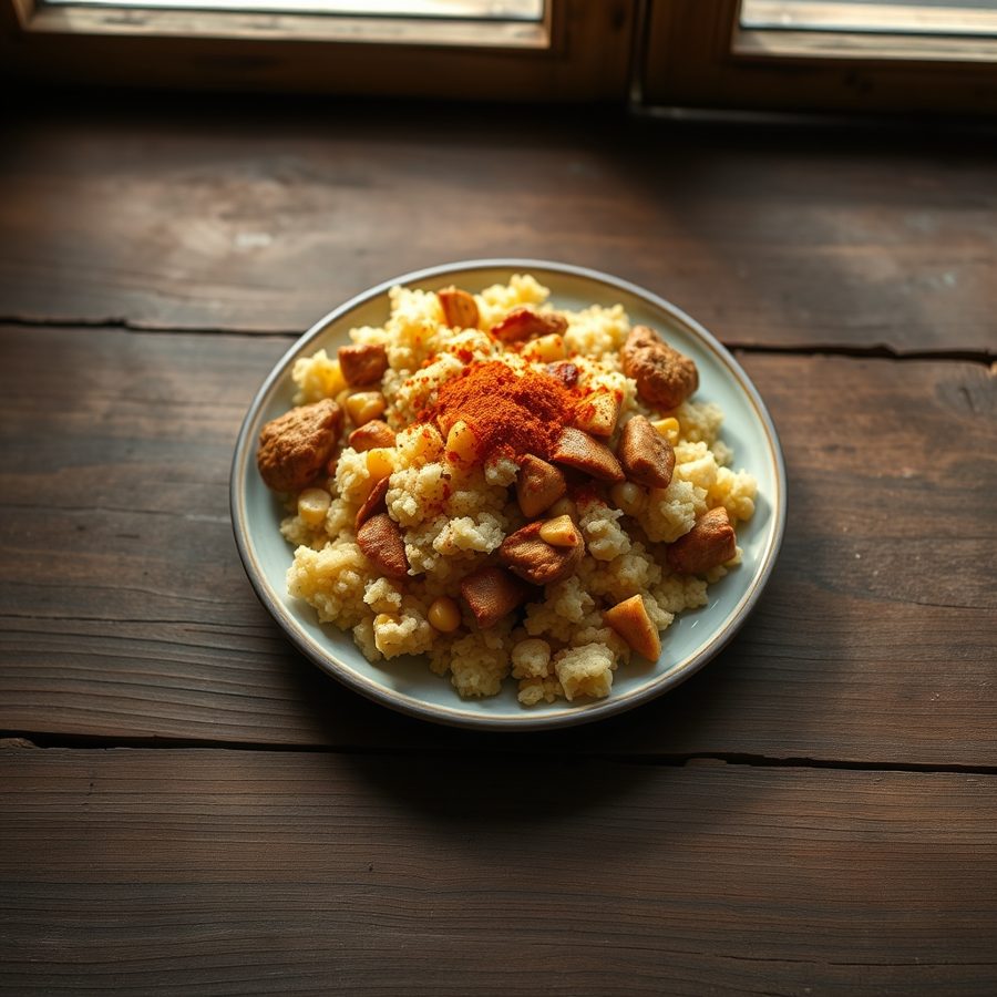 Kokoro (Nigerian Fried Corn Snack)