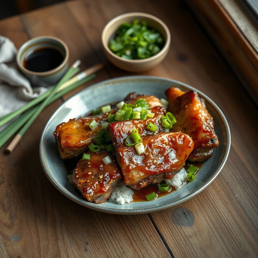 Korean Shortribs