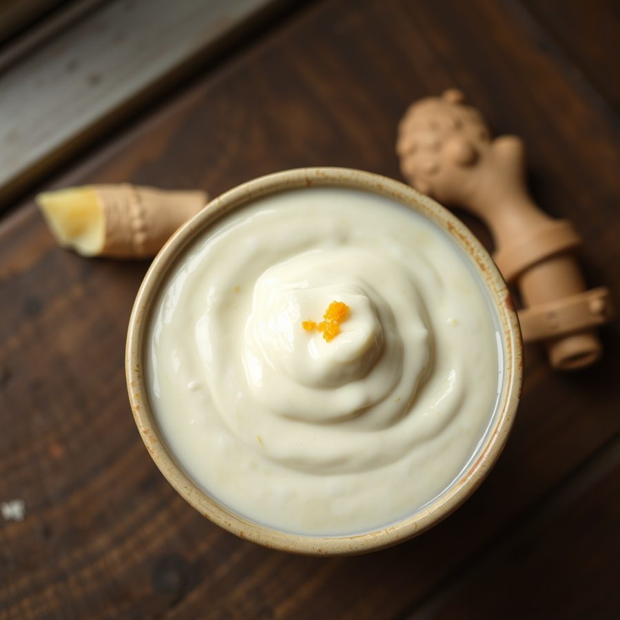 Kuddi (Spiced Yogurt Sauce)
