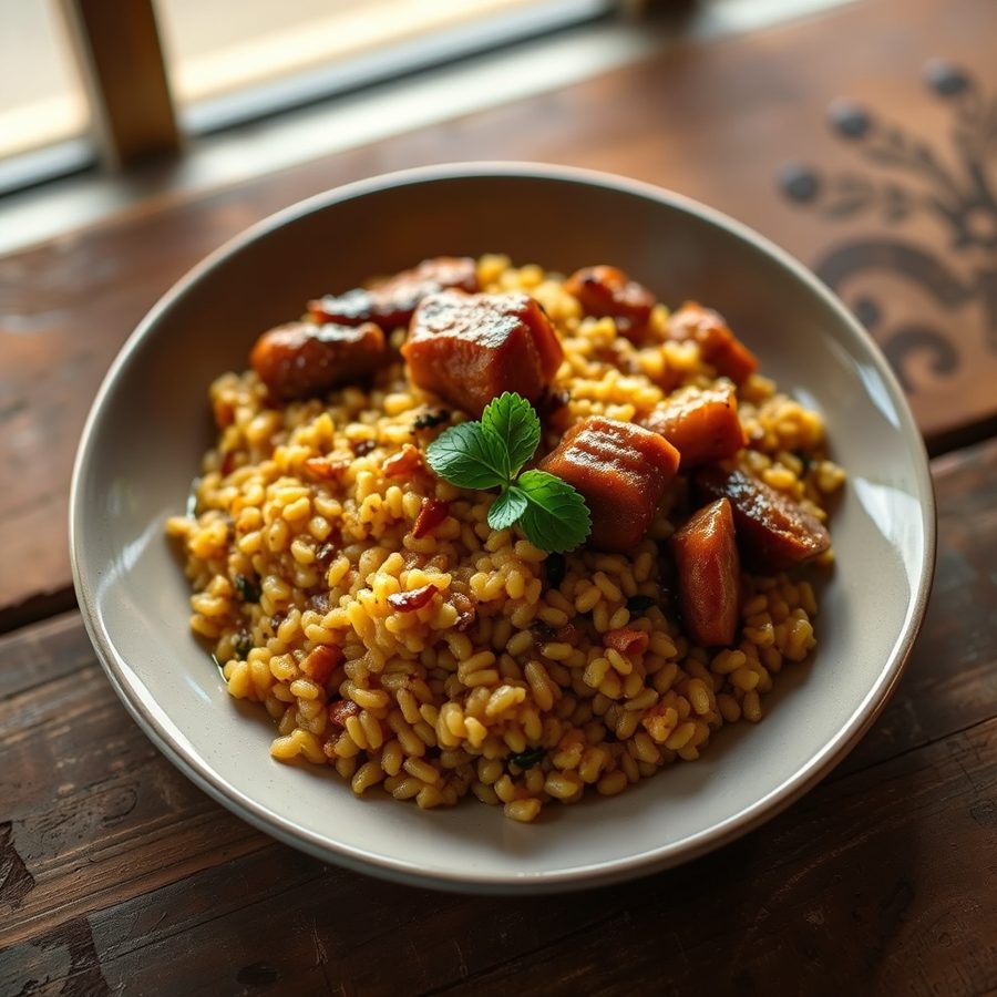 Kunun Tamba (Finger Millet Porridge)