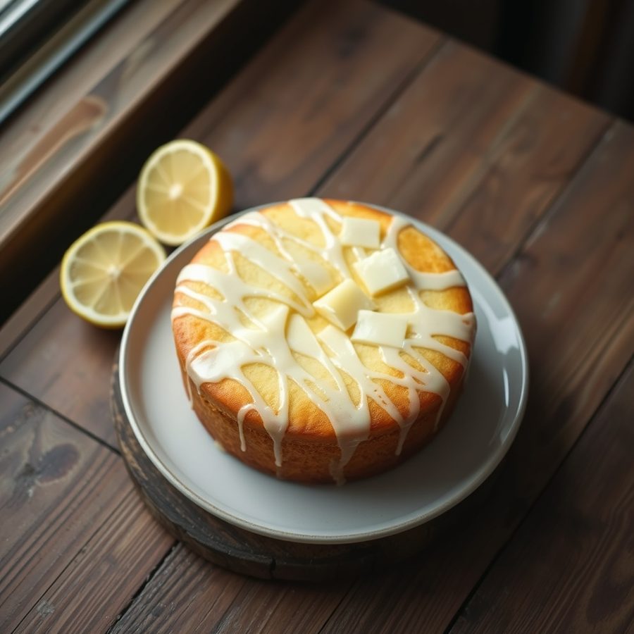 Lemon Drizzle Cake