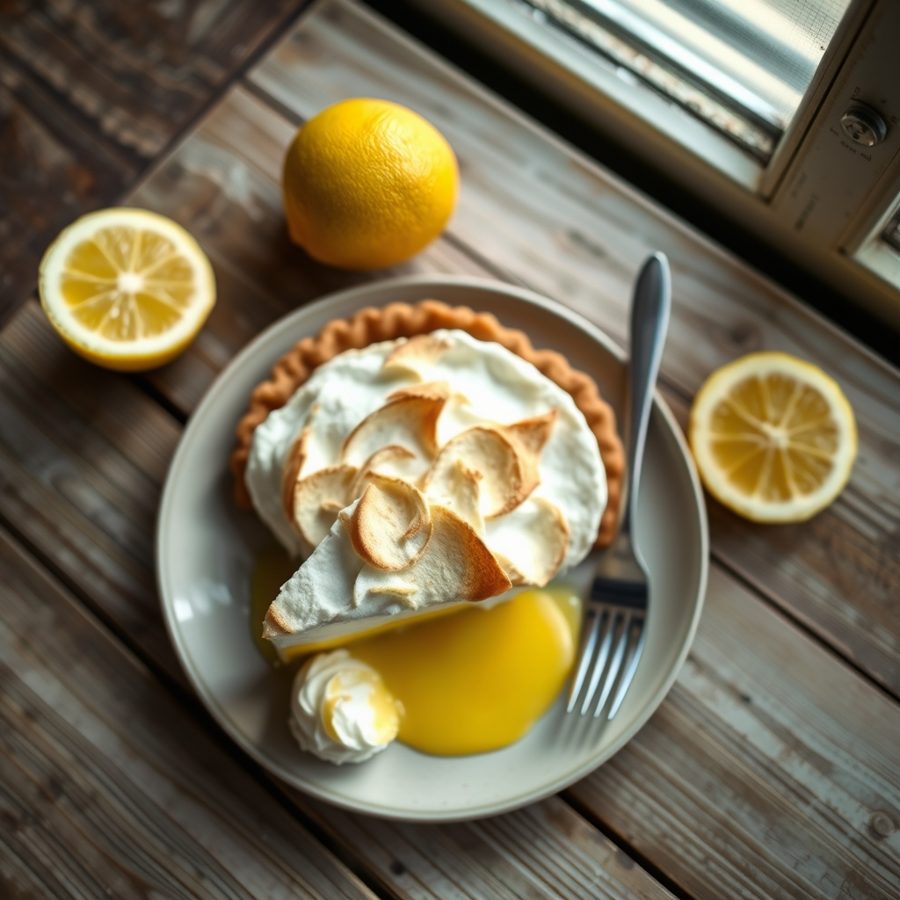 British Lemon Meringue Pie