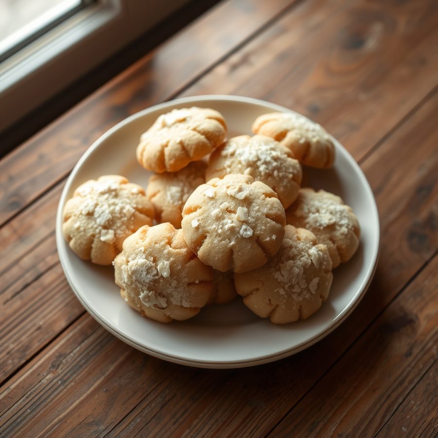 Maltese Almond Cookies (Biskuttini tal-Lewz)