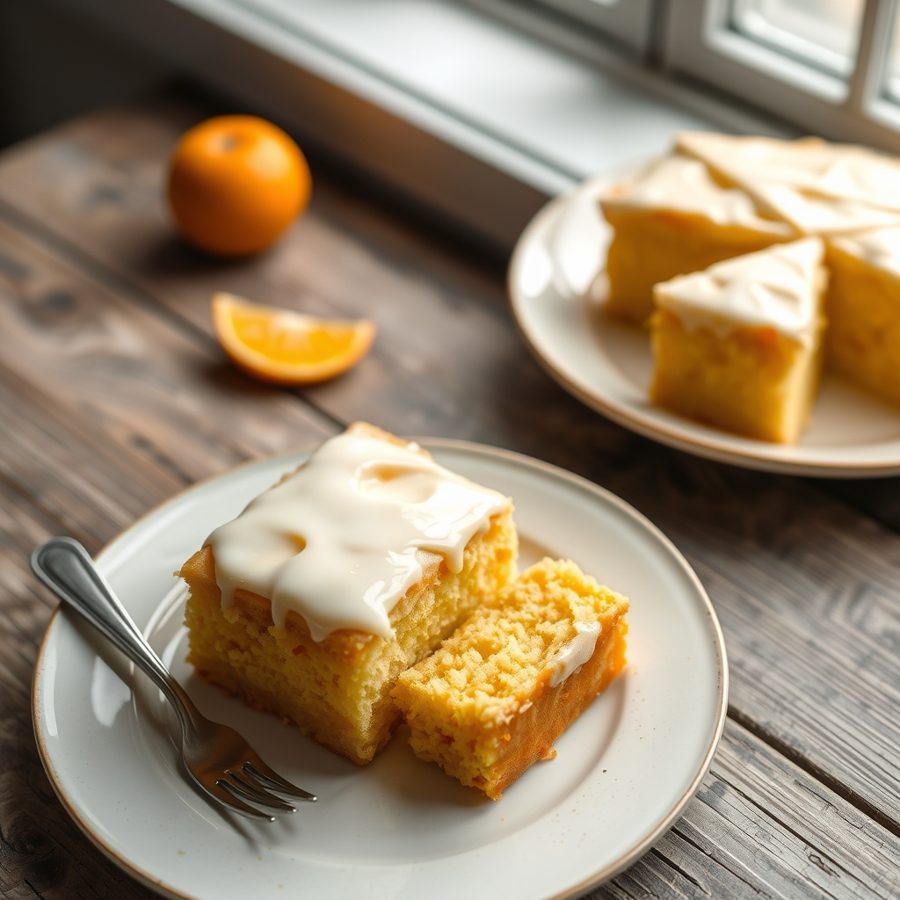 Mandarin Orange Cake