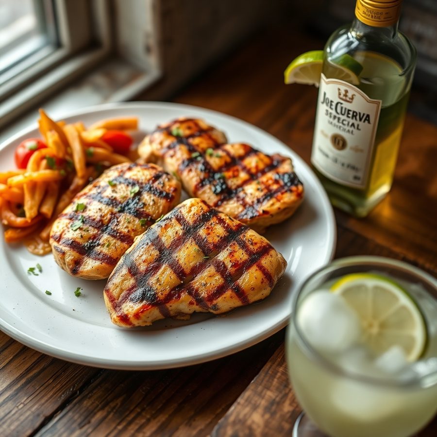 Margarita Grilled Chicken