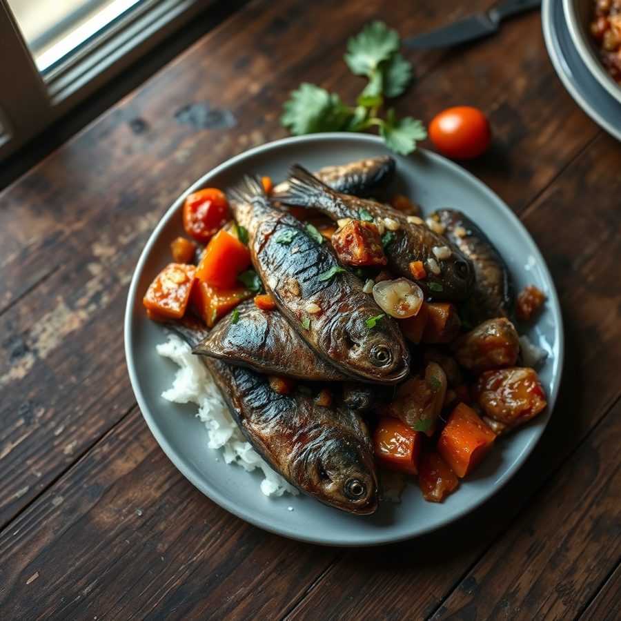 Mbahal (Gambian Fish and Okra)