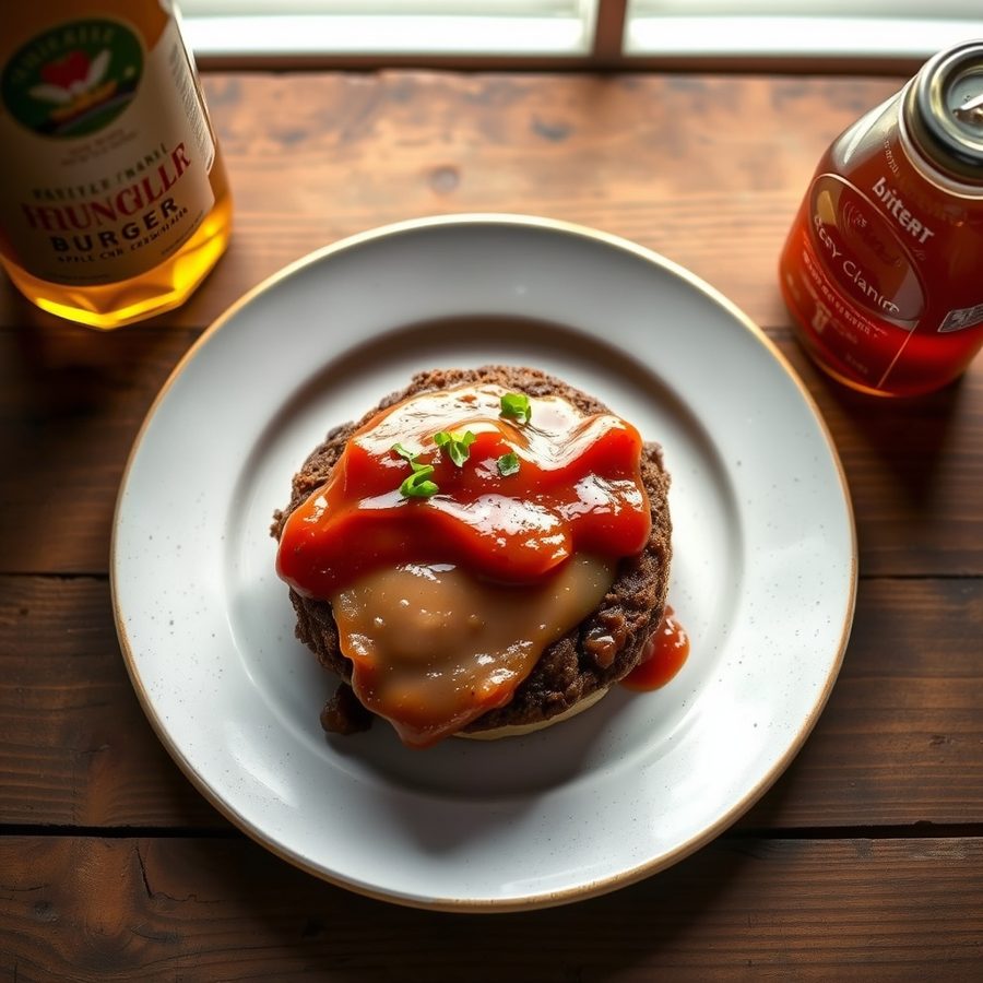 Mesquite BBQ Burger