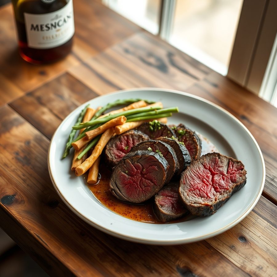 Mesquite Beef Tenderloin