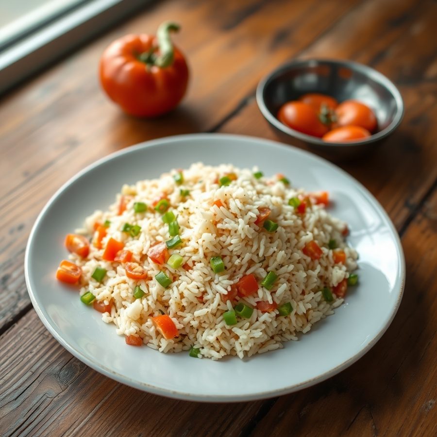 Mexican Rice I